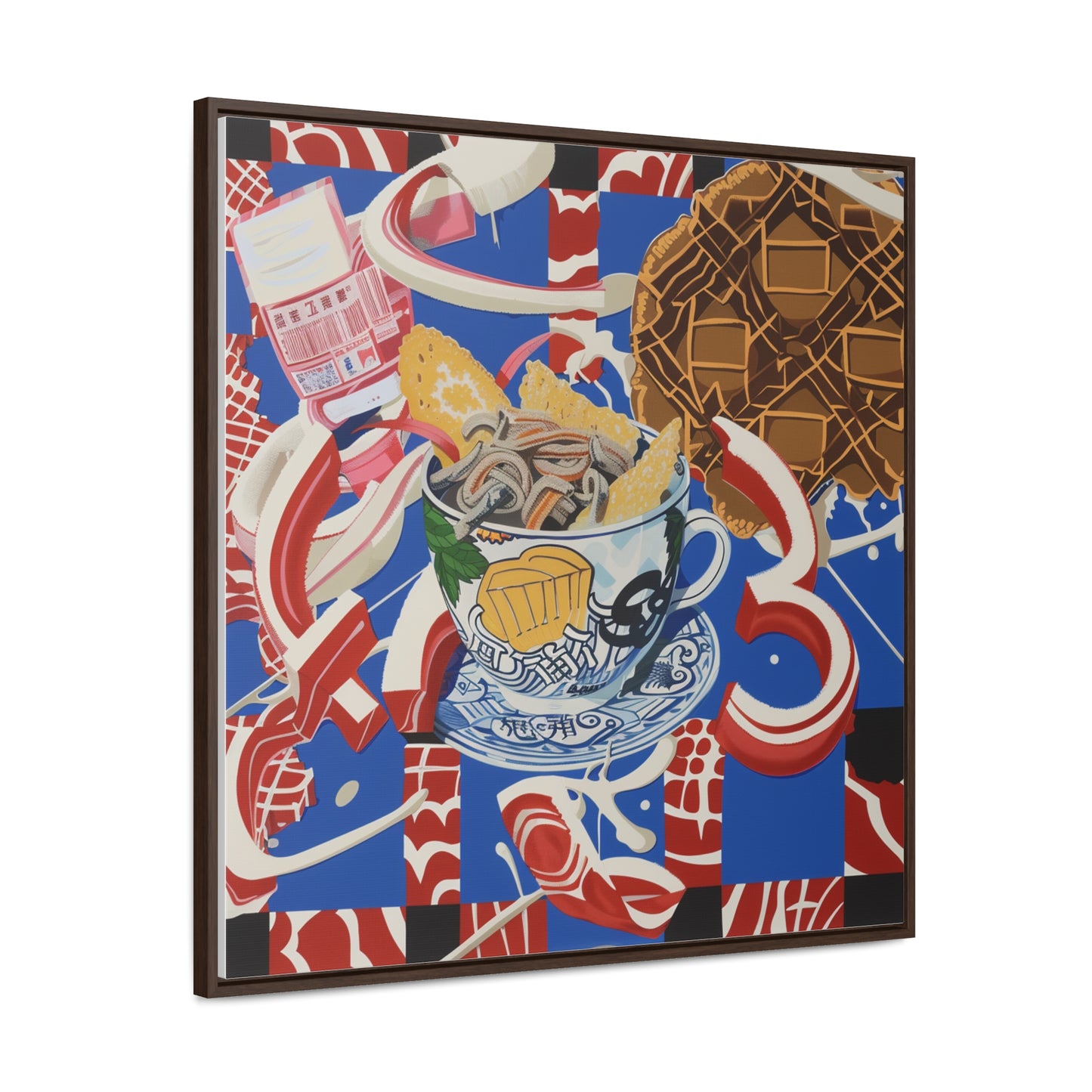 Gallery Canvas Wraps, Square Frame