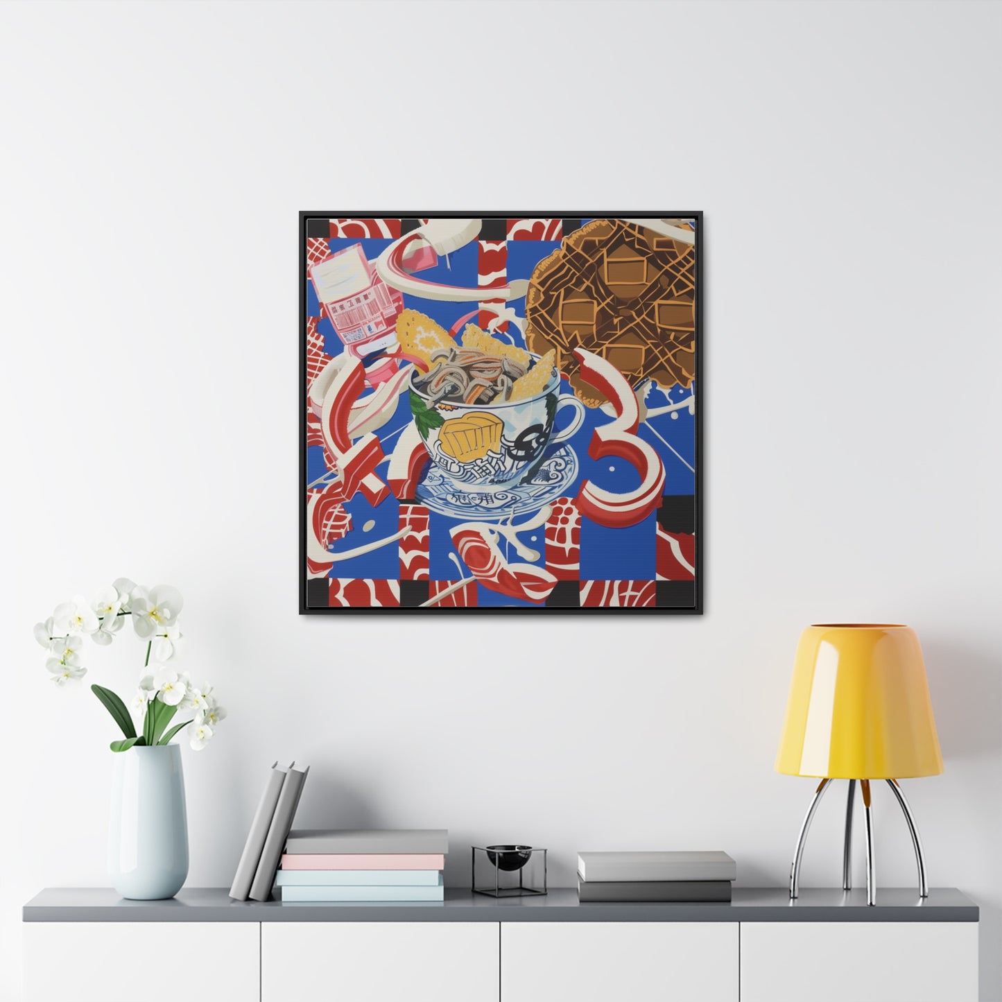 Gallery Canvas Wraps, Square Frame