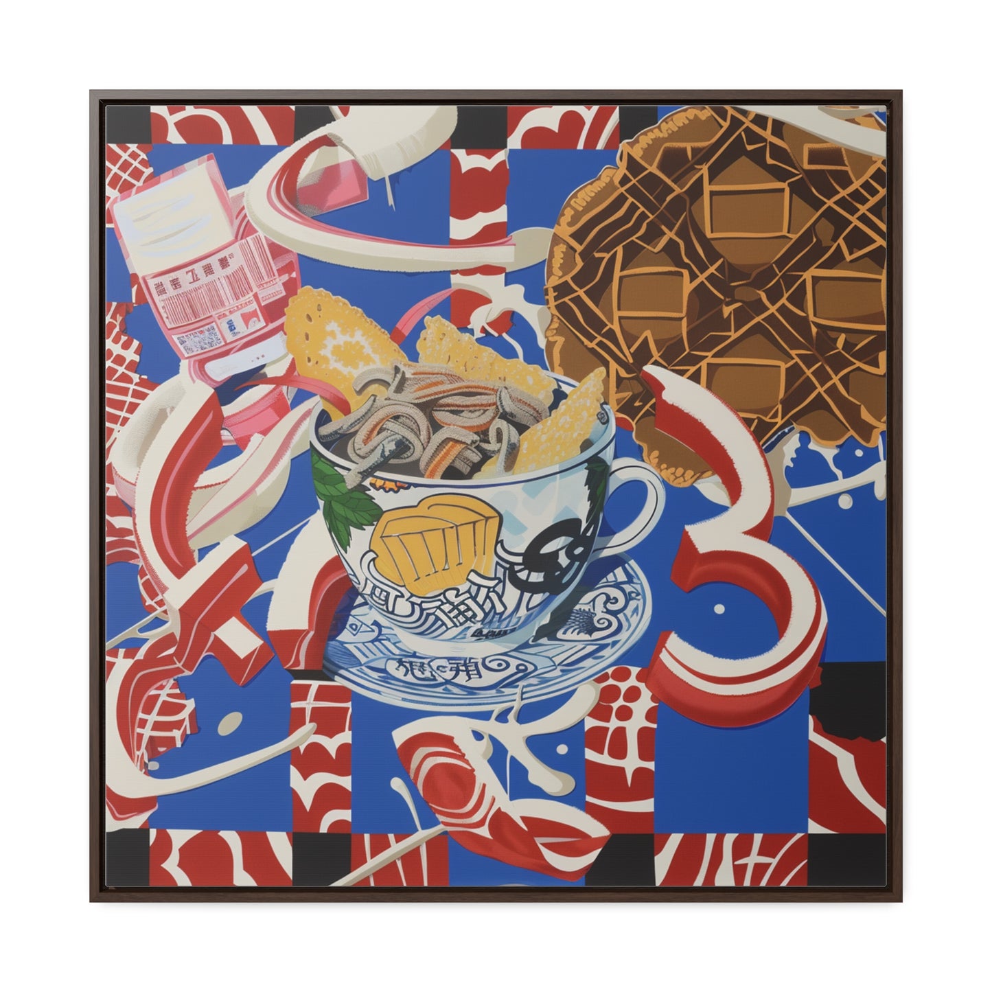 Gallery Canvas Wraps, Square Frame