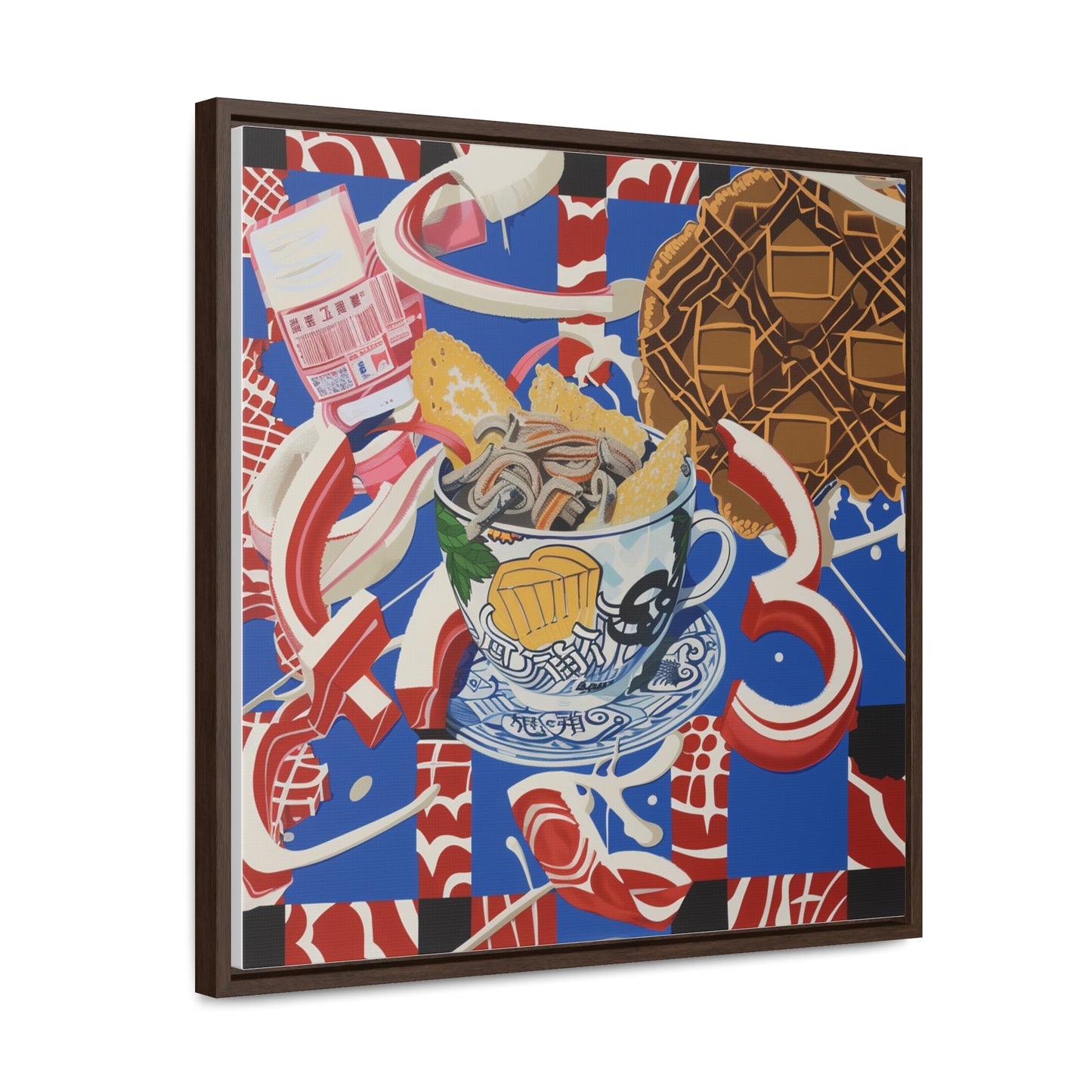 Gallery Canvas Wraps, Square Frame