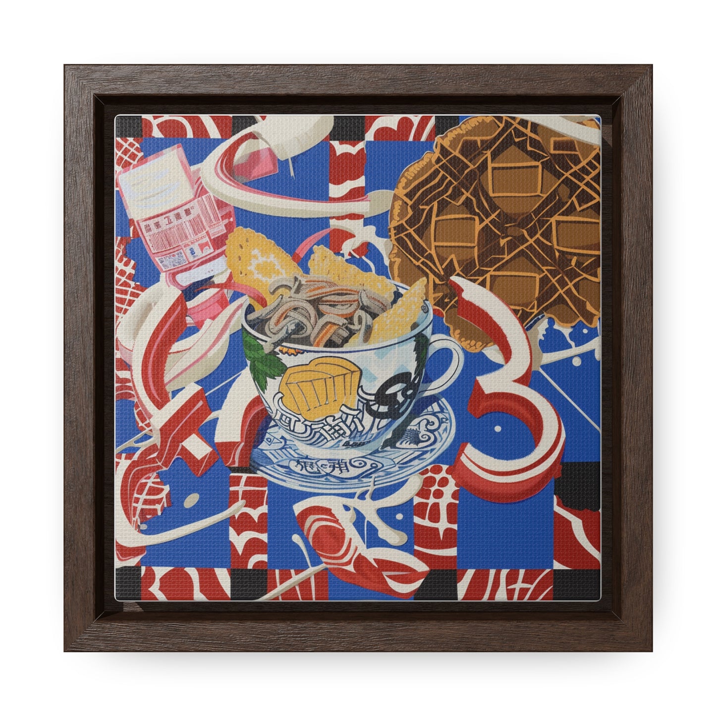 Gallery Canvas Wraps, Square Frame