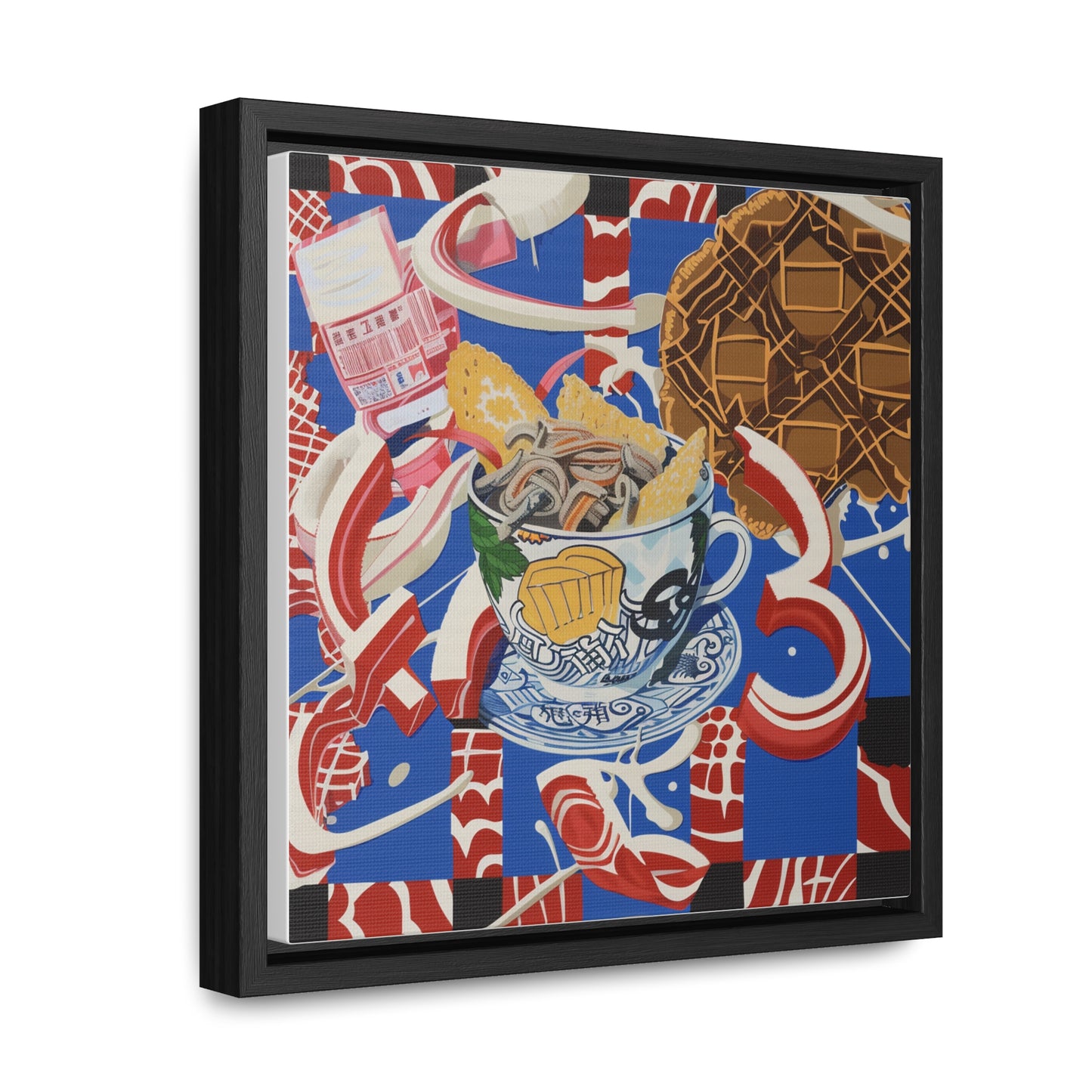 Gallery Canvas Wraps, Square Frame