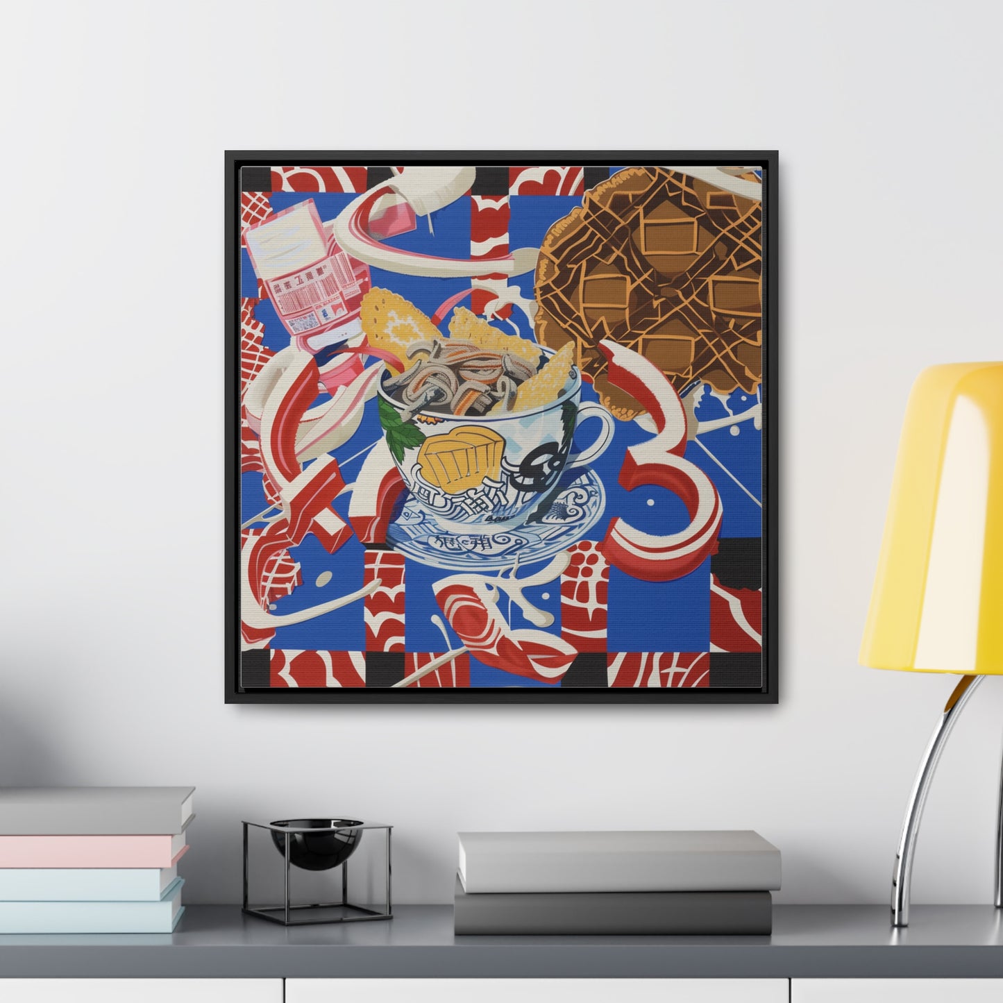 Gallery Canvas Wraps, Square Frame