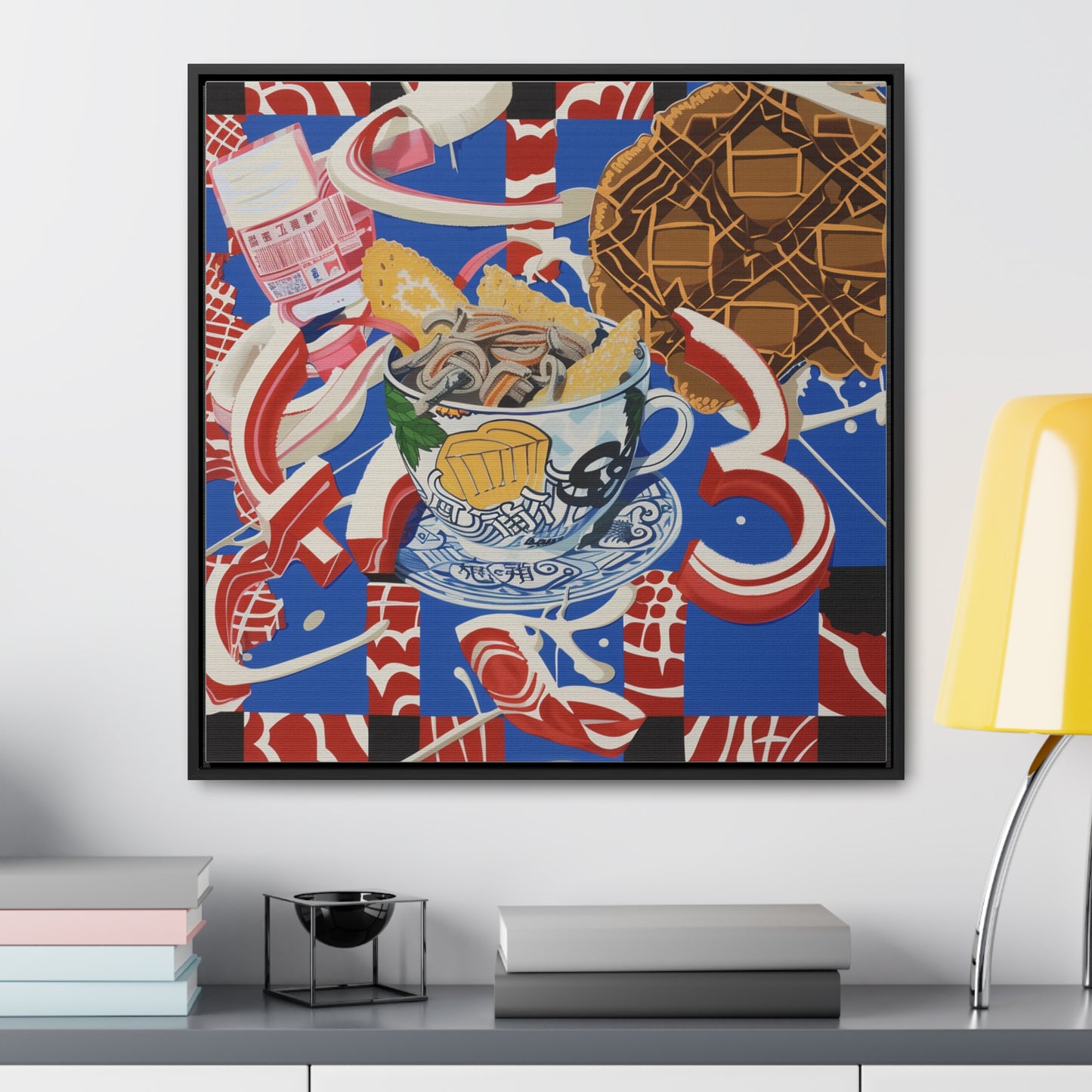 Gallery Canvas Wraps, Square Frame