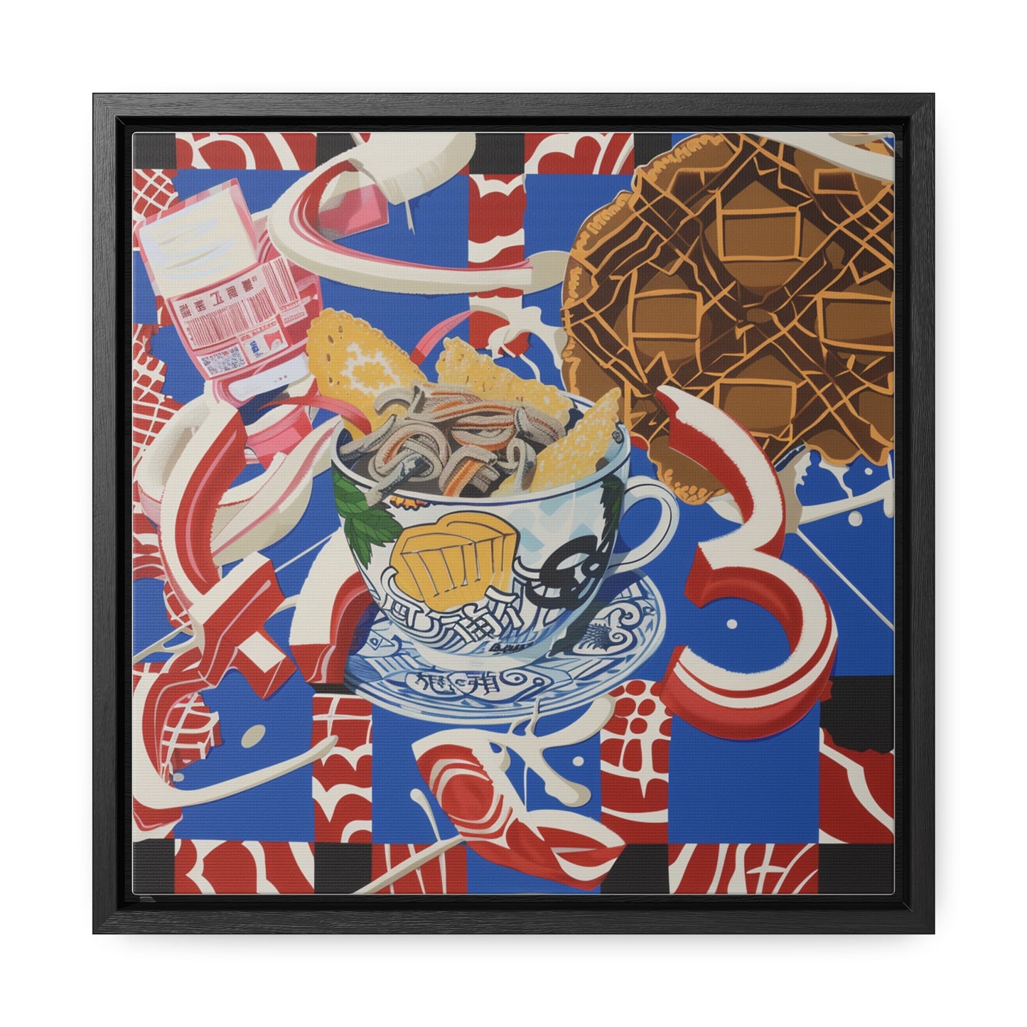 Gallery Canvas Wraps, Square Frame