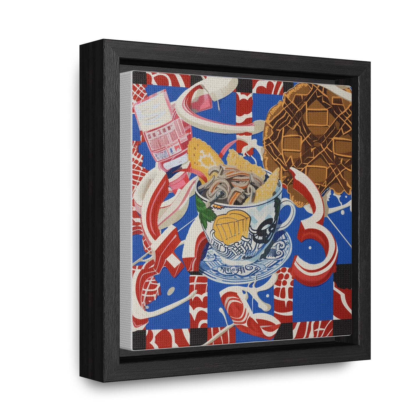 Gallery Canvas Wraps, Square Frame