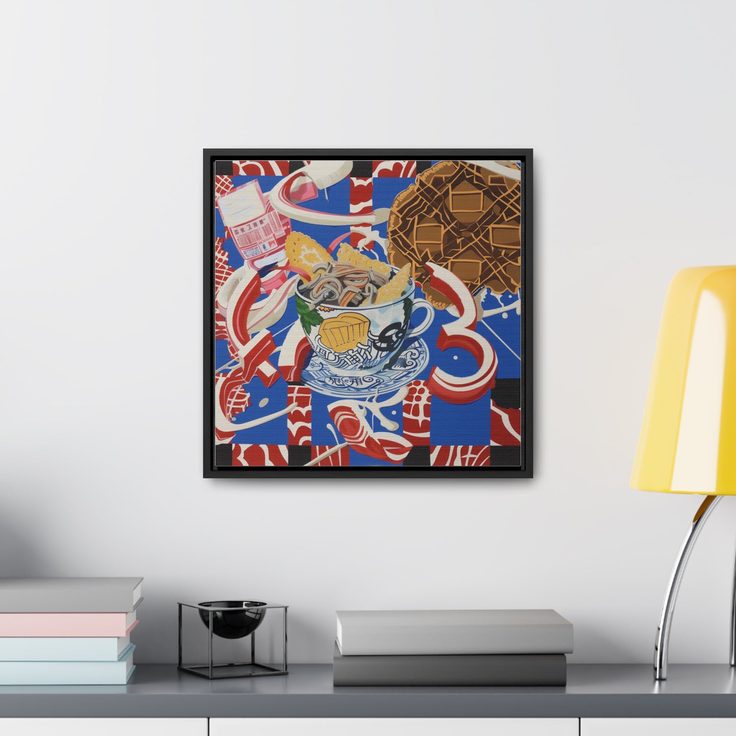 Gallery Canvas Wraps, Square Frame