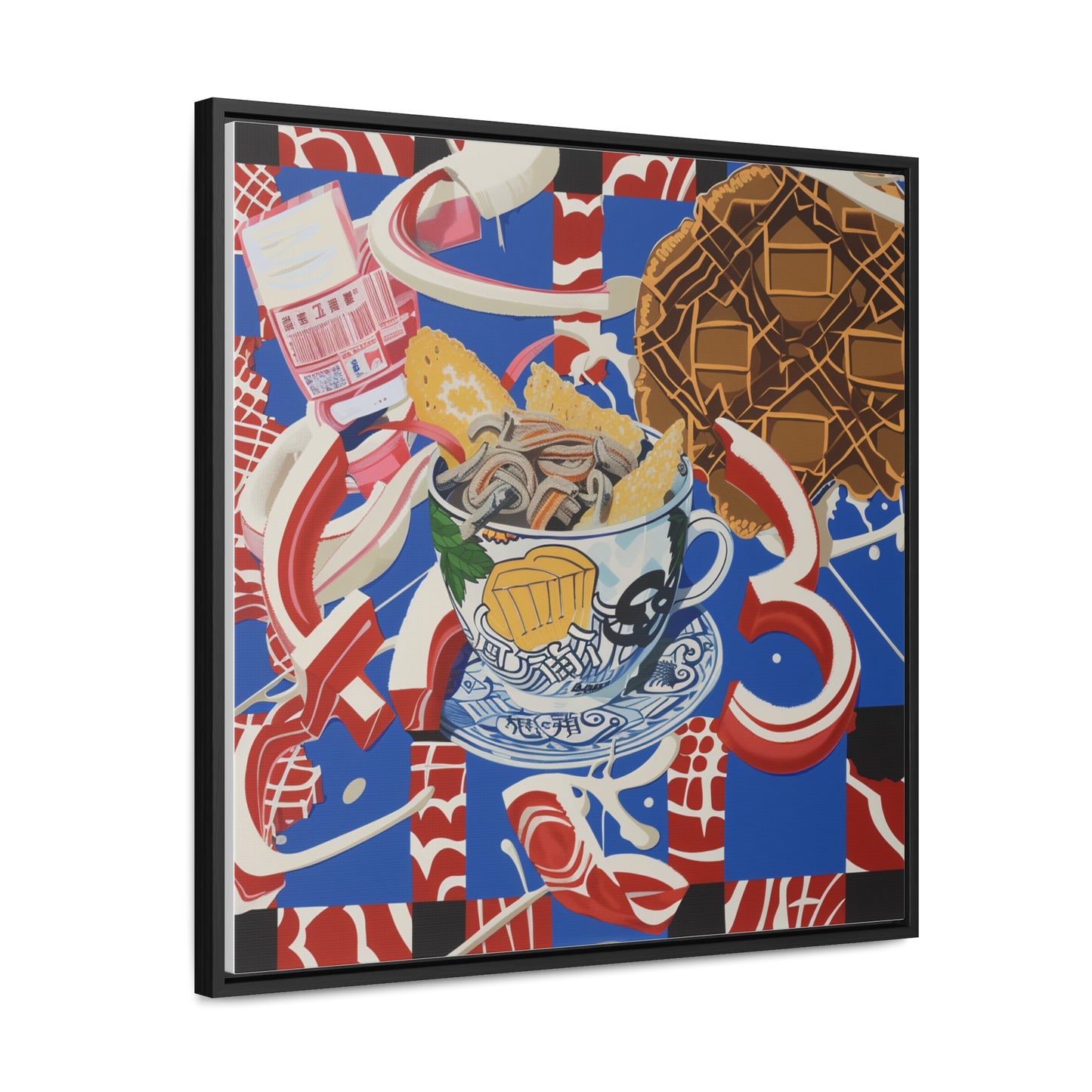 Gallery Canvas Wraps, Square Frame