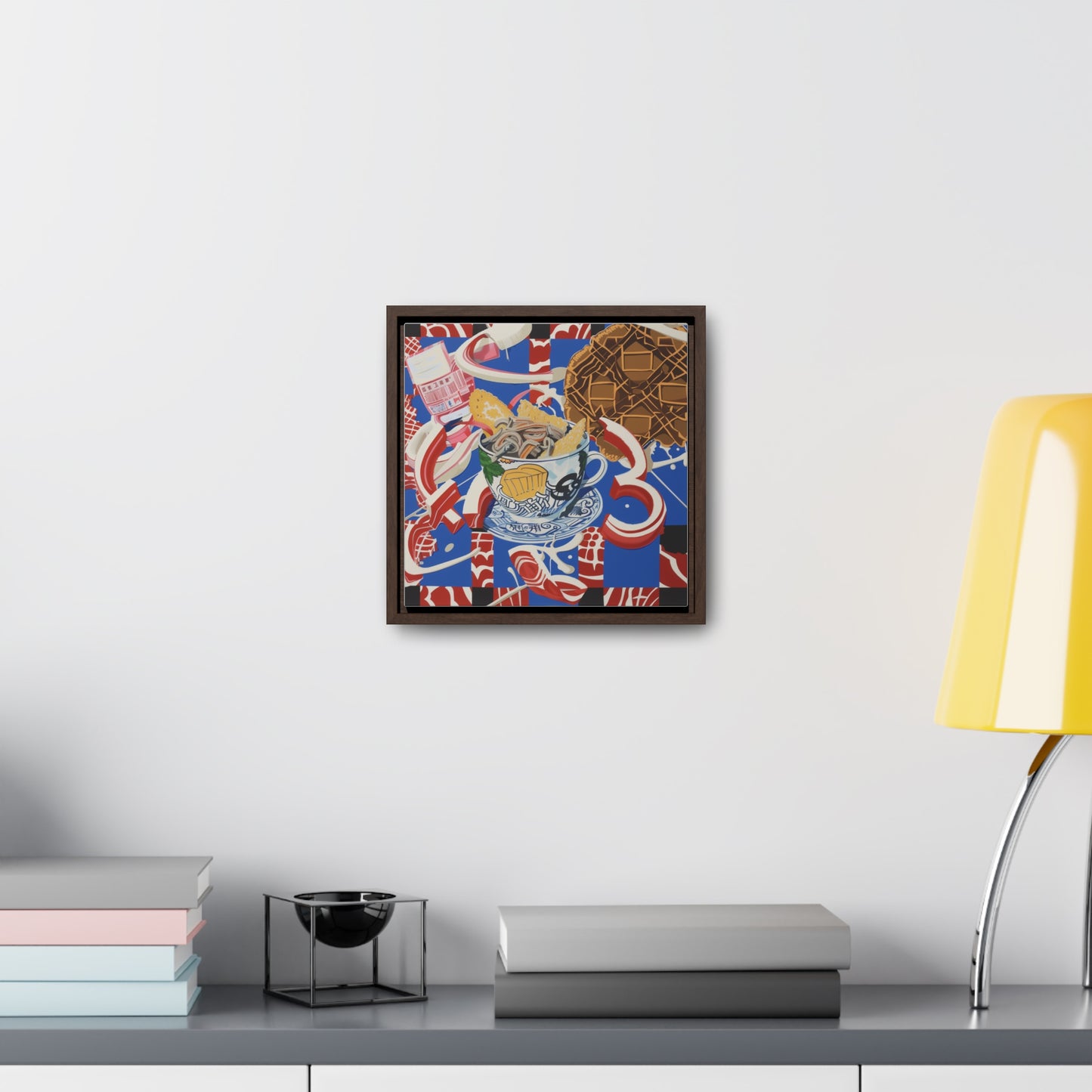 Gallery Canvas Wraps, Square Frame