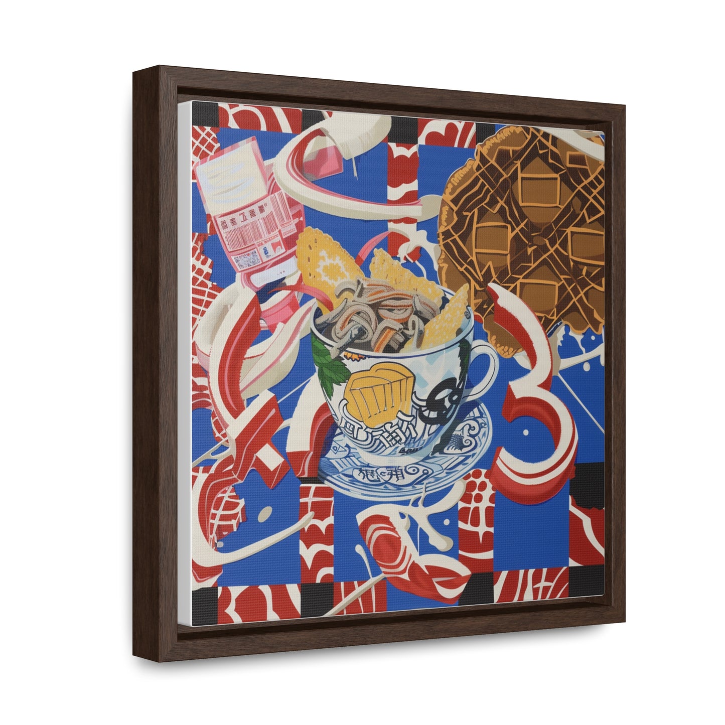 Gallery Canvas Wraps, Square Frame
