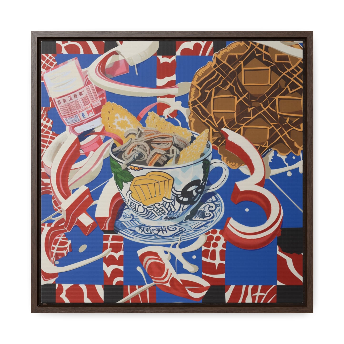Gallery Canvas Wraps, Square Frame