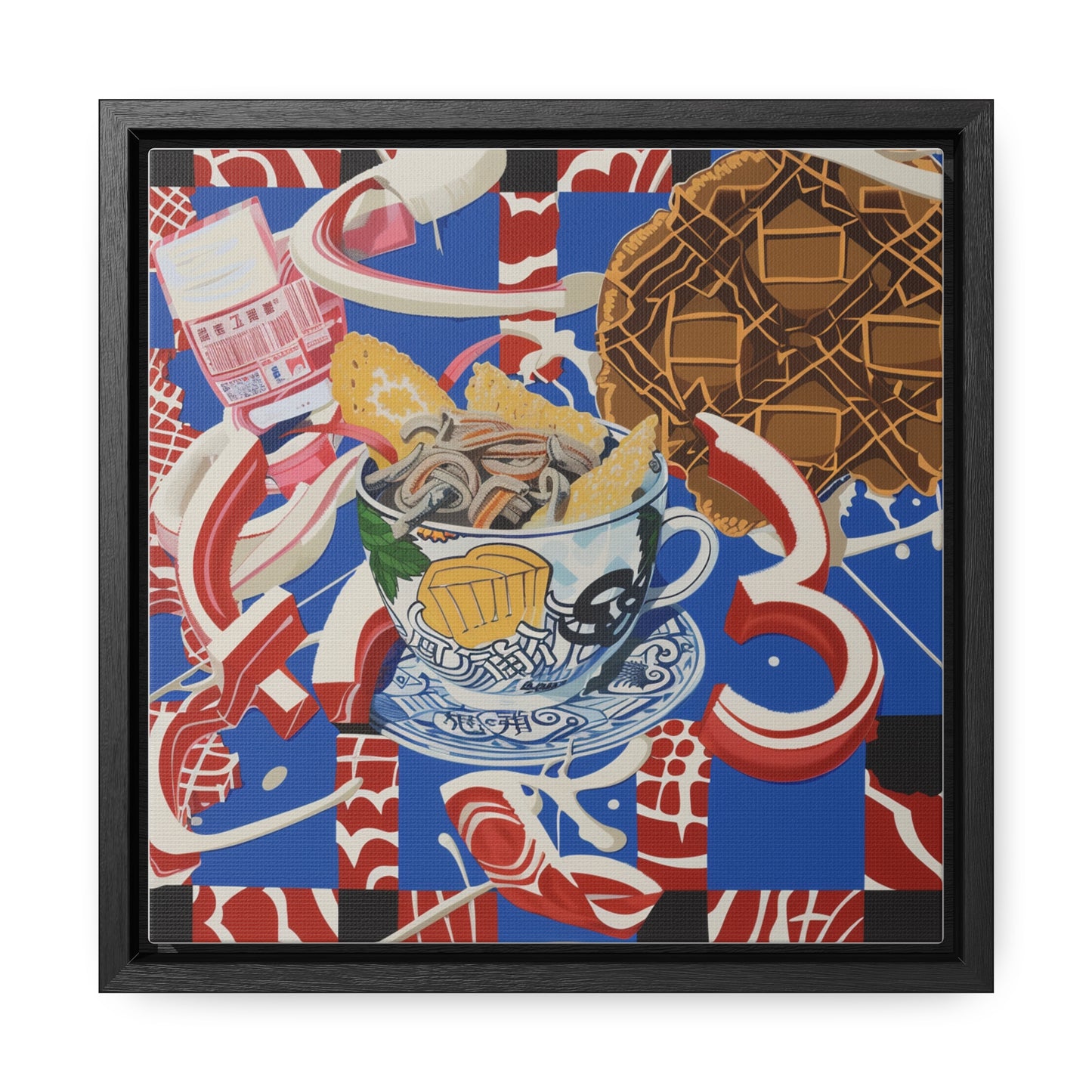 Gallery Canvas Wraps, Square Frame