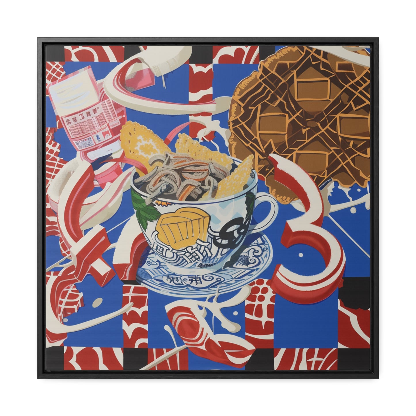 Gallery Canvas Wraps, Square Frame