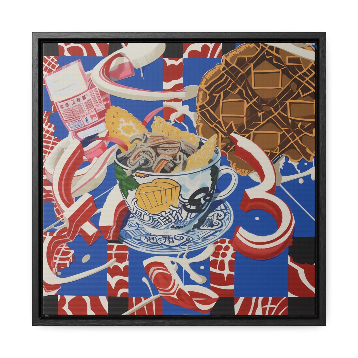 Gallery Canvas Wraps, Square Frame