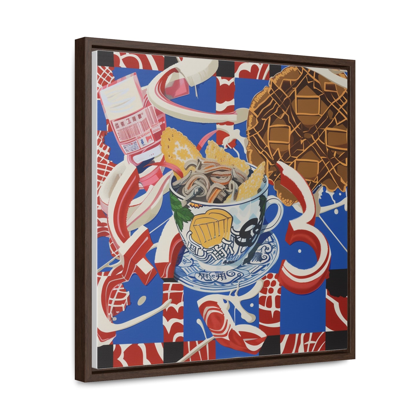 Gallery Canvas Wraps, Square Frame