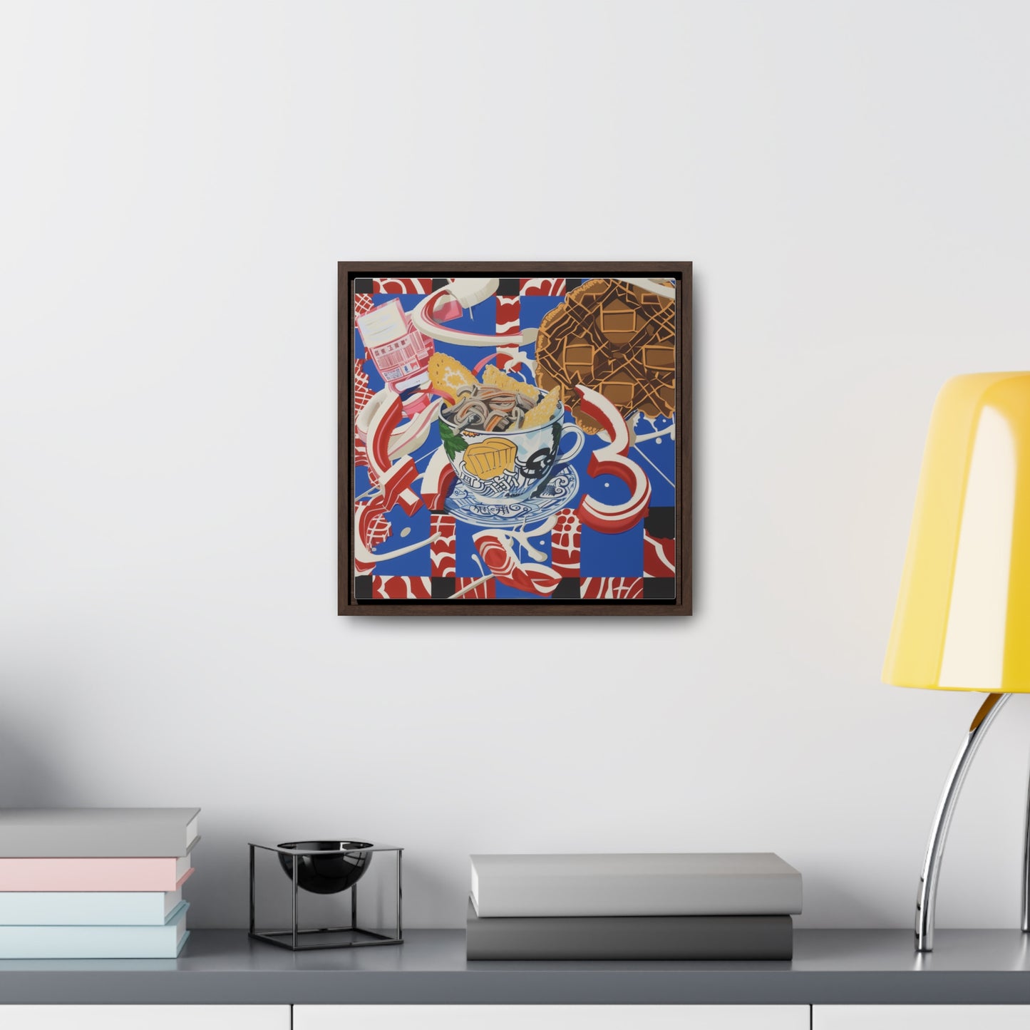 Gallery Canvas Wraps, Square Frame