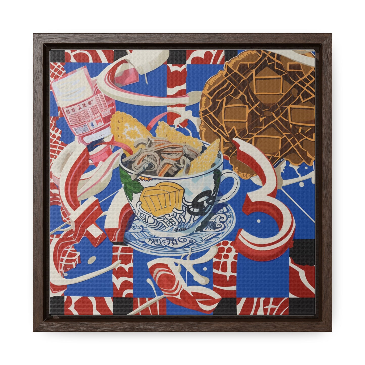 Gallery Canvas Wraps, Square Frame