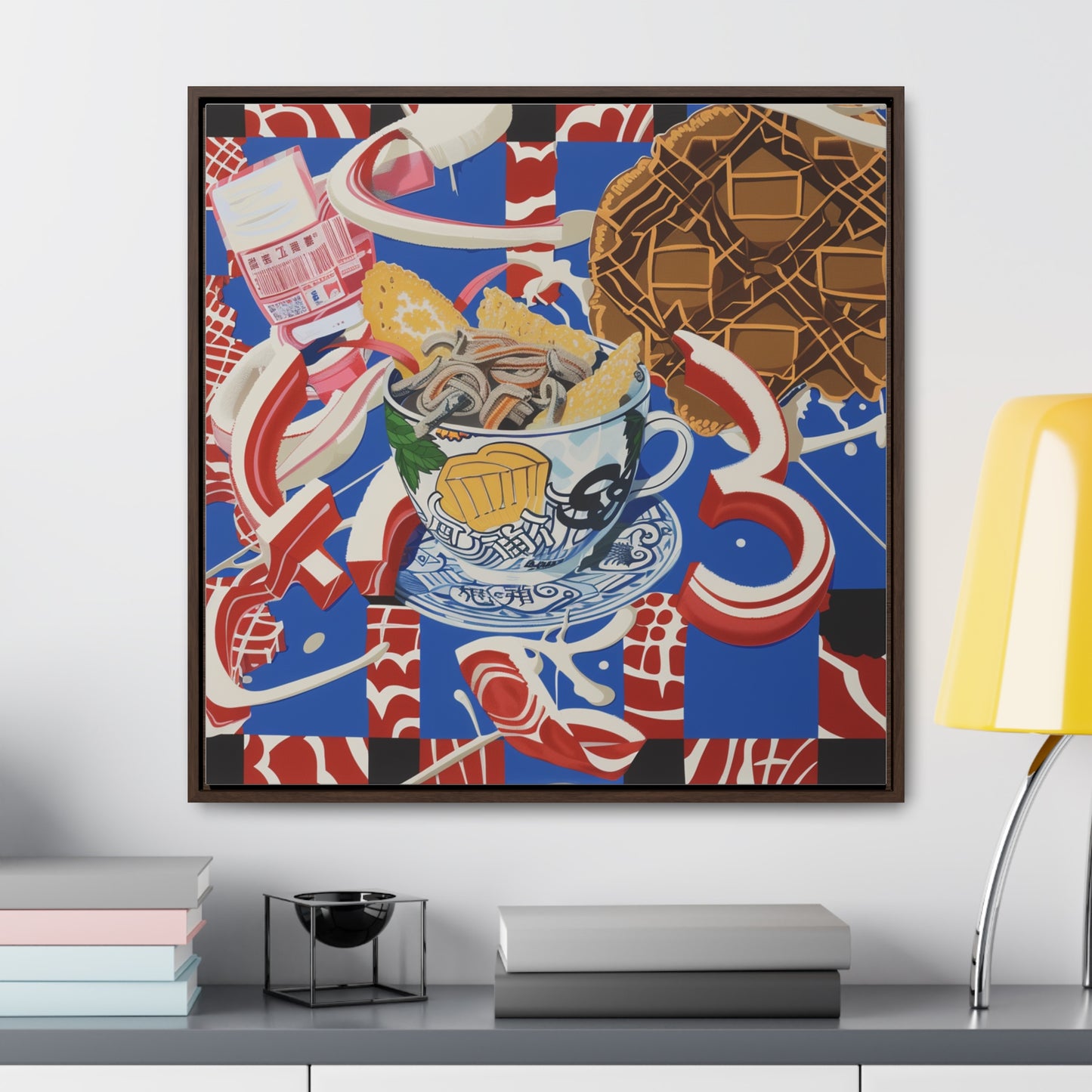 Gallery Canvas Wraps, Square Frame
