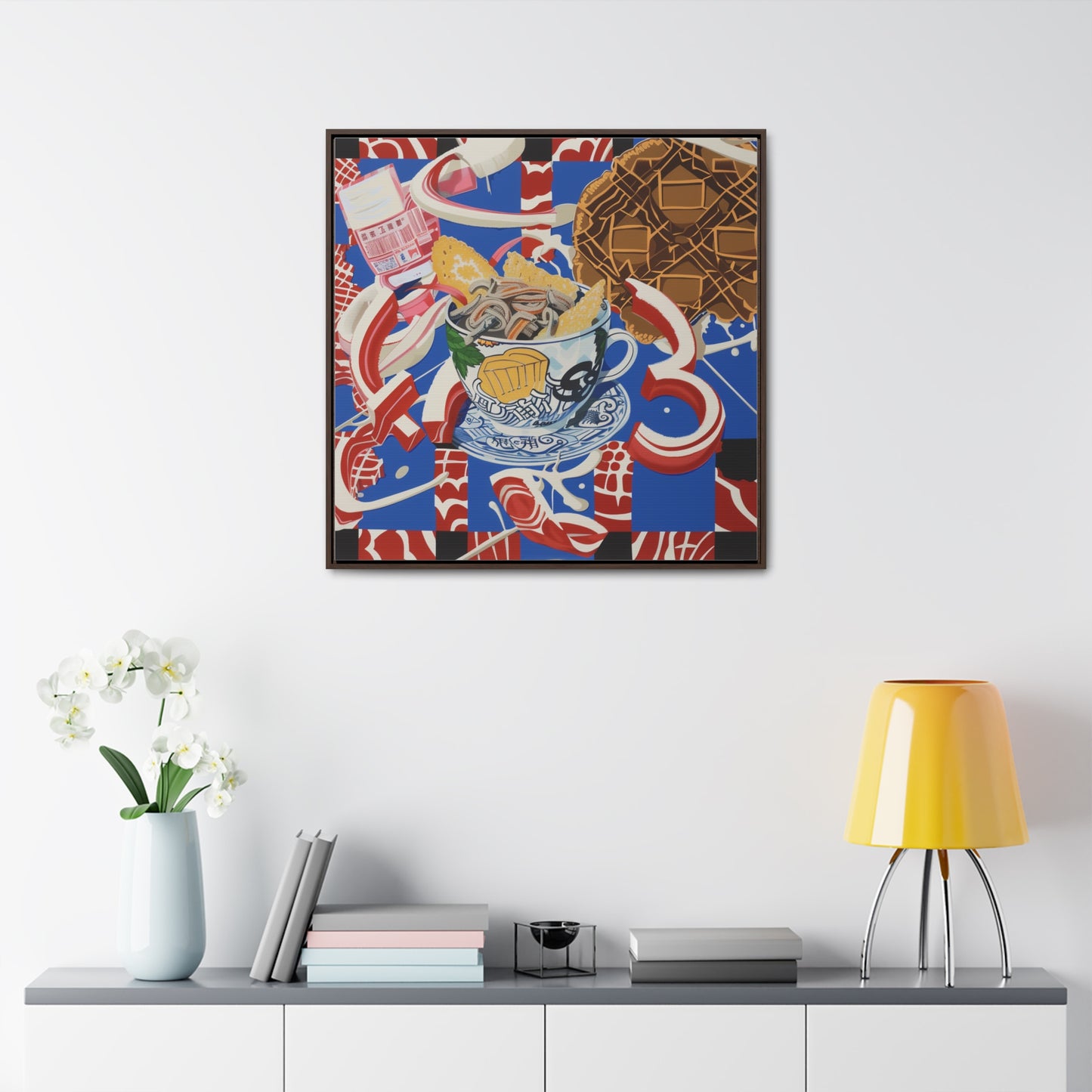 Gallery Canvas Wraps, Square Frame