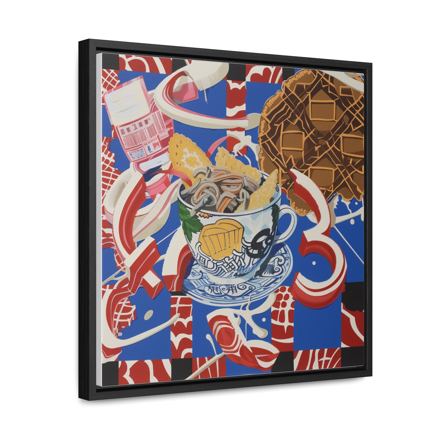Gallery Canvas Wraps, Square Frame