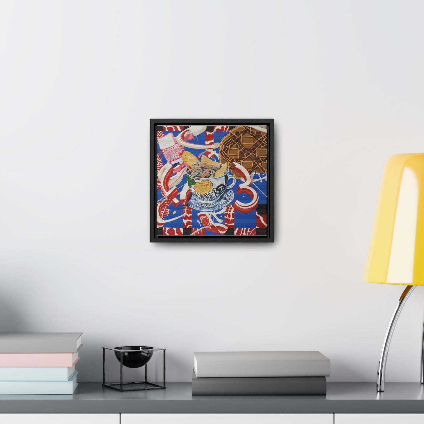 Gallery Canvas Wraps, Square Frame