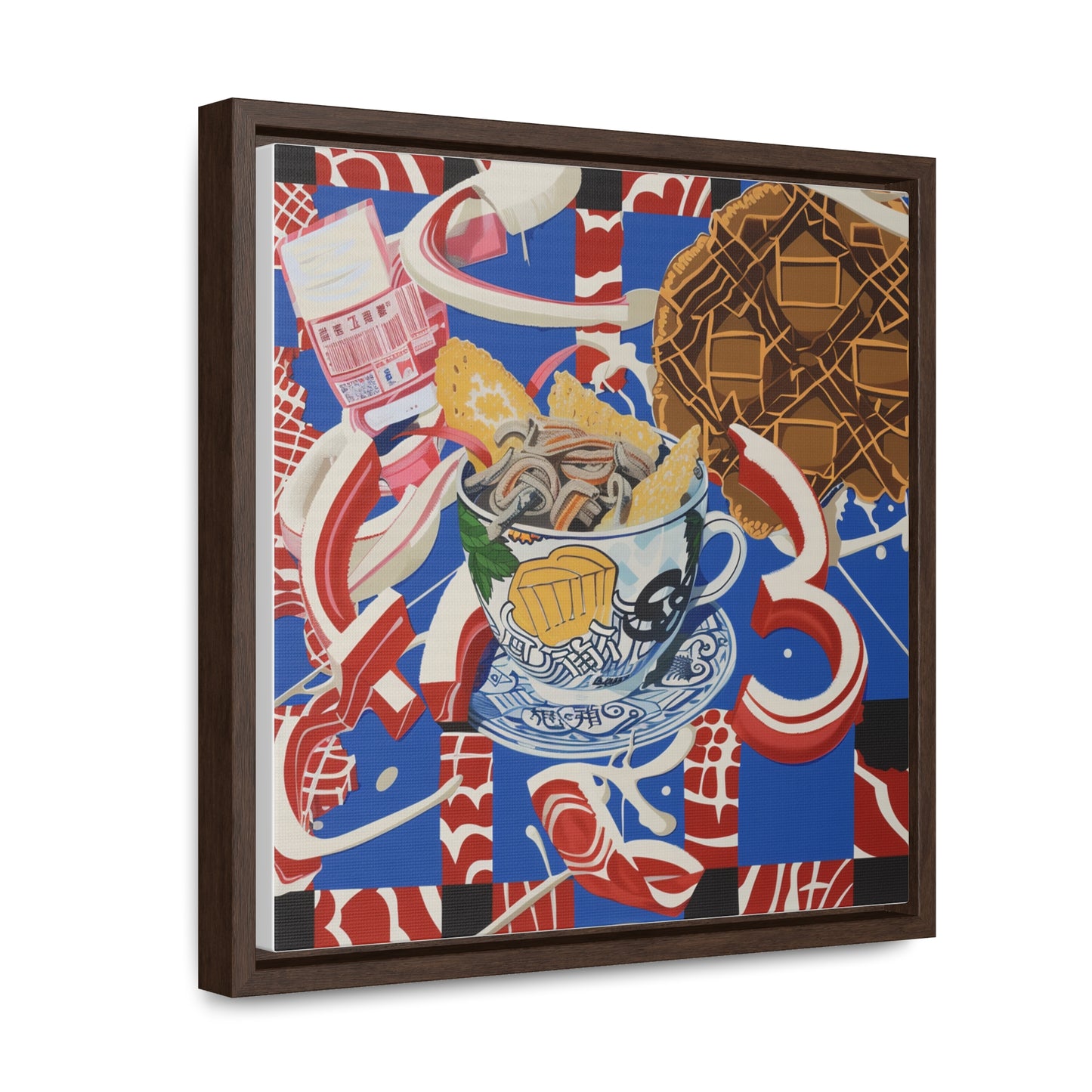 Gallery Canvas Wraps, Square Frame