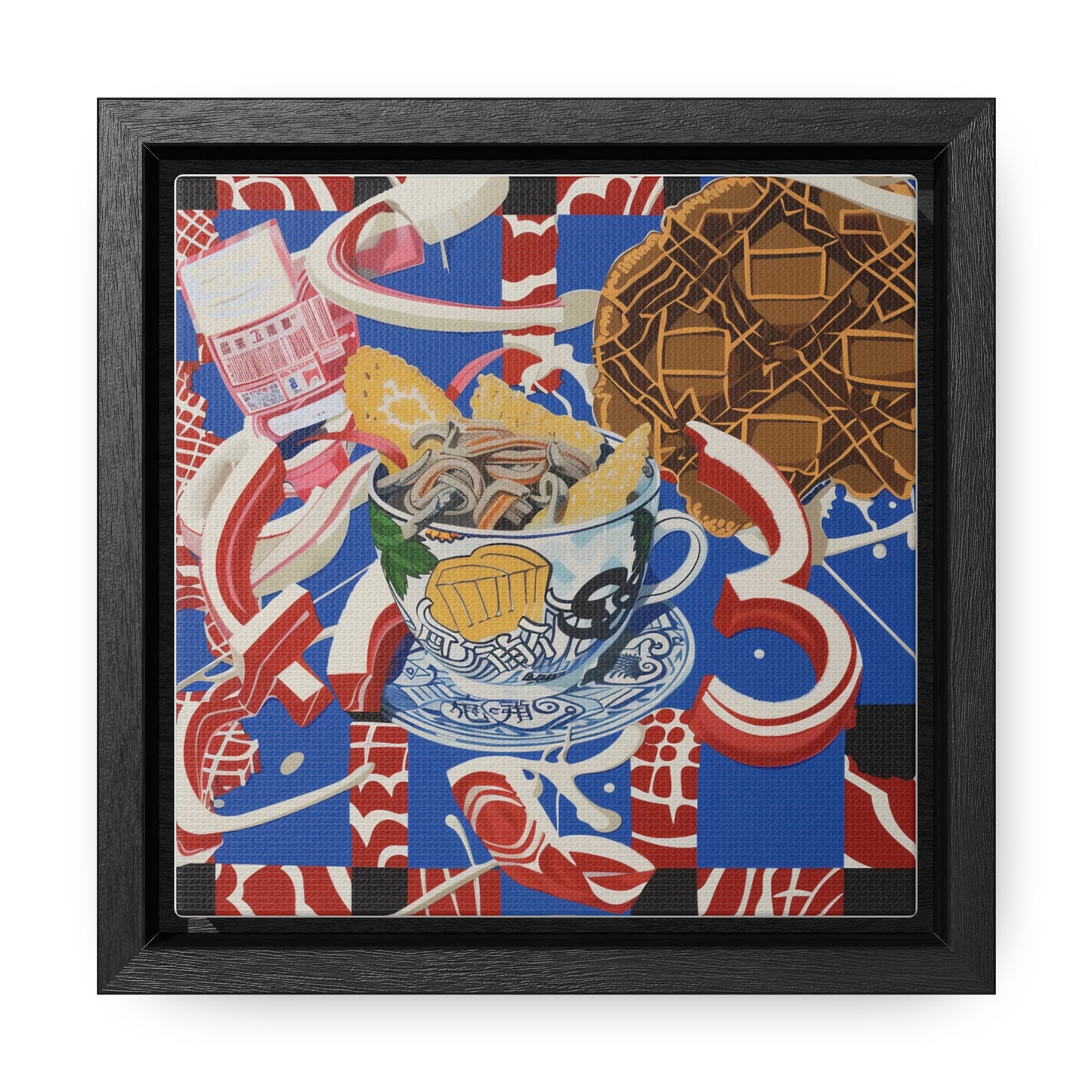 Gallery Canvas Wraps, Square Frame